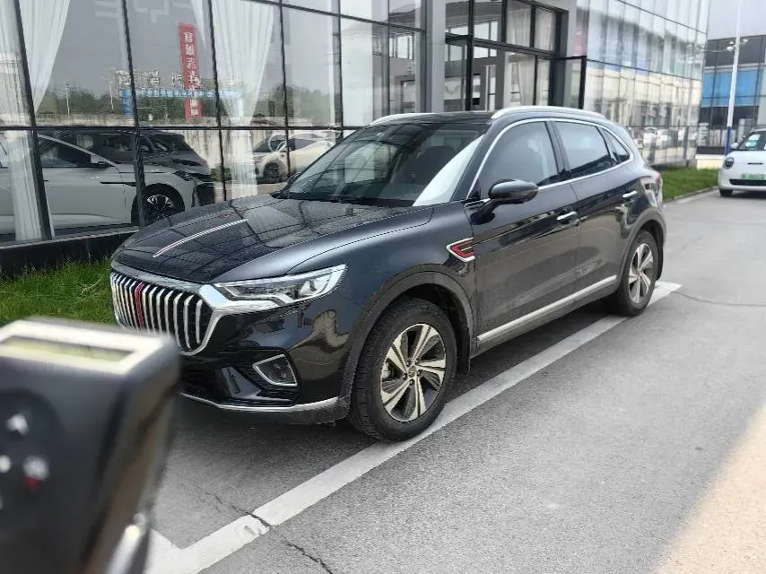 2019 HongQi HS5 2.0T 224HP L4 6AT,autocango,china used car exporter,china ev exporter,chinese used car exporter,chinese used ev exporter