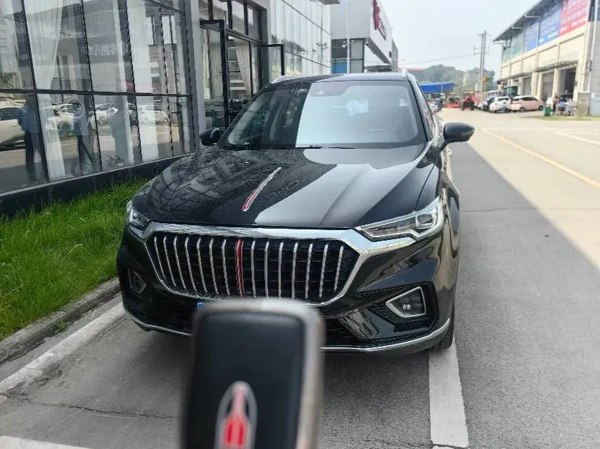 2019 HongQi HS5 2.0T 224HP L4 6AT,autocango,china used car exporter,china ev exporter,chinese used car exporter,chinese used ev exporter