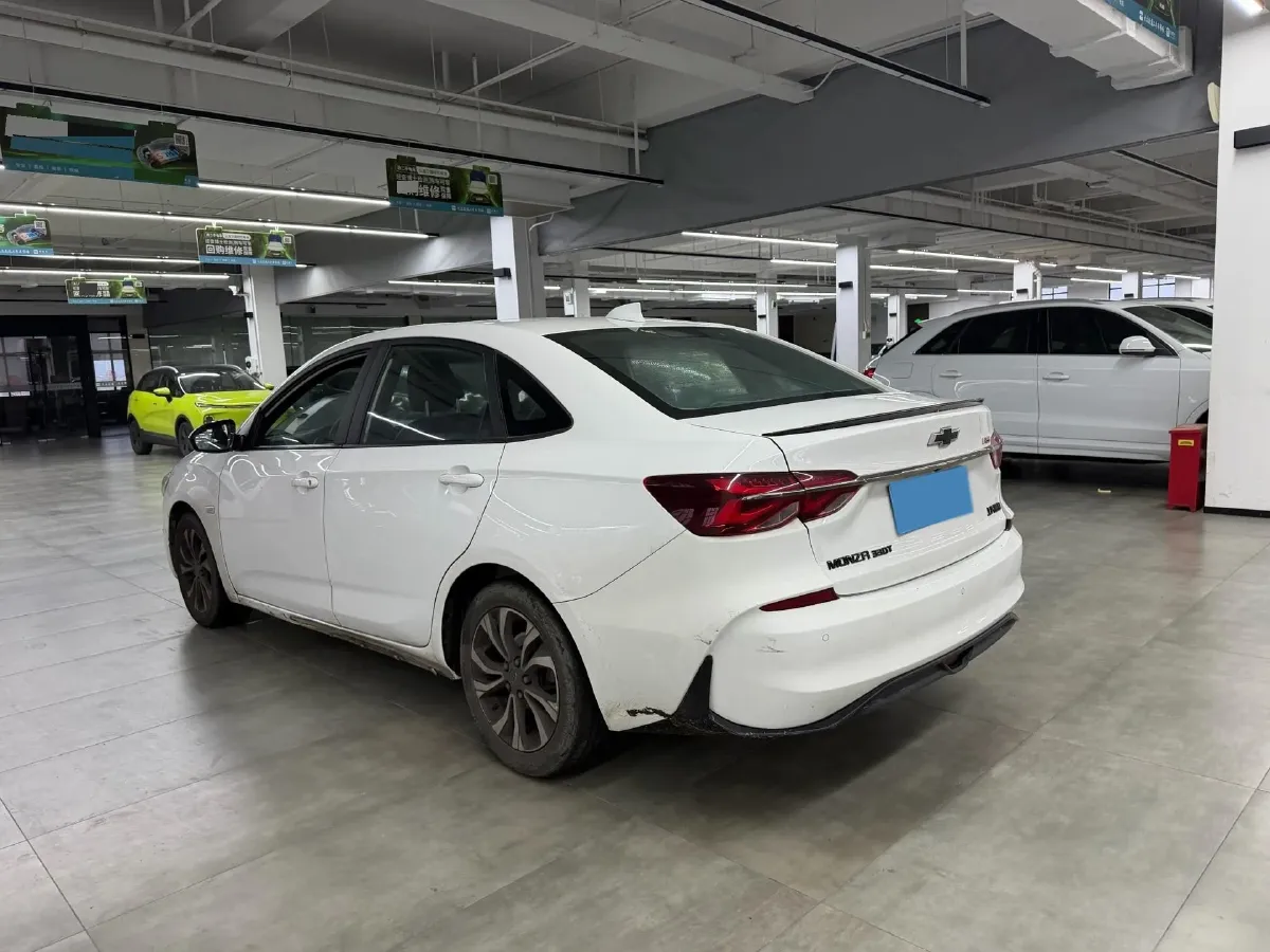 2020 Chevrolet Monza 1.3T 163HP L3 6AT,autocango,china used car exporter,china ev exporter,chinese used car exporter,chinese used ev exporter