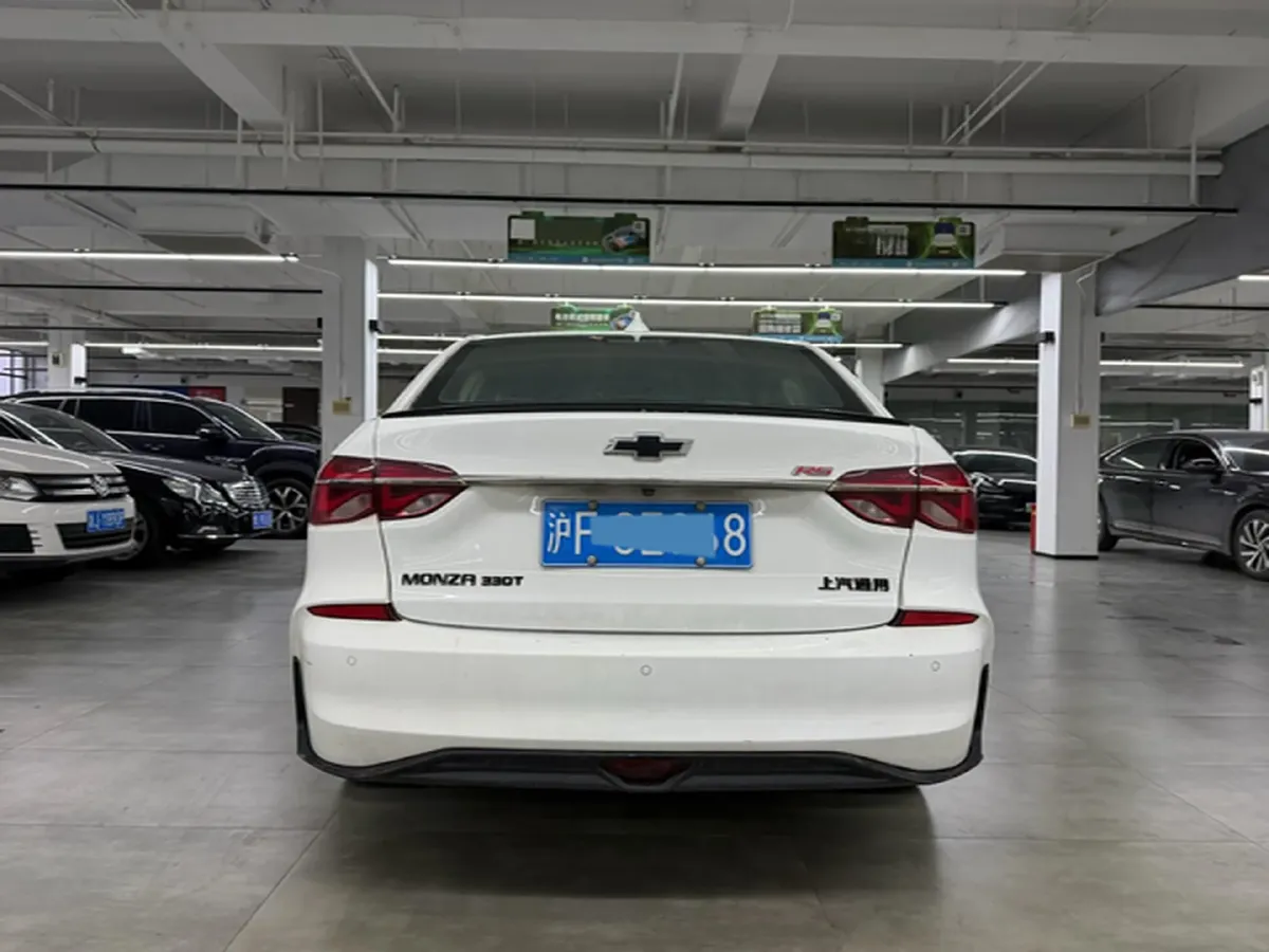 2020 Chevrolet Monza 1.3T 163HP L3 6AT,autocango,china used car exporter,china ev exporter,chinese used car exporter,chinese used ev exporter