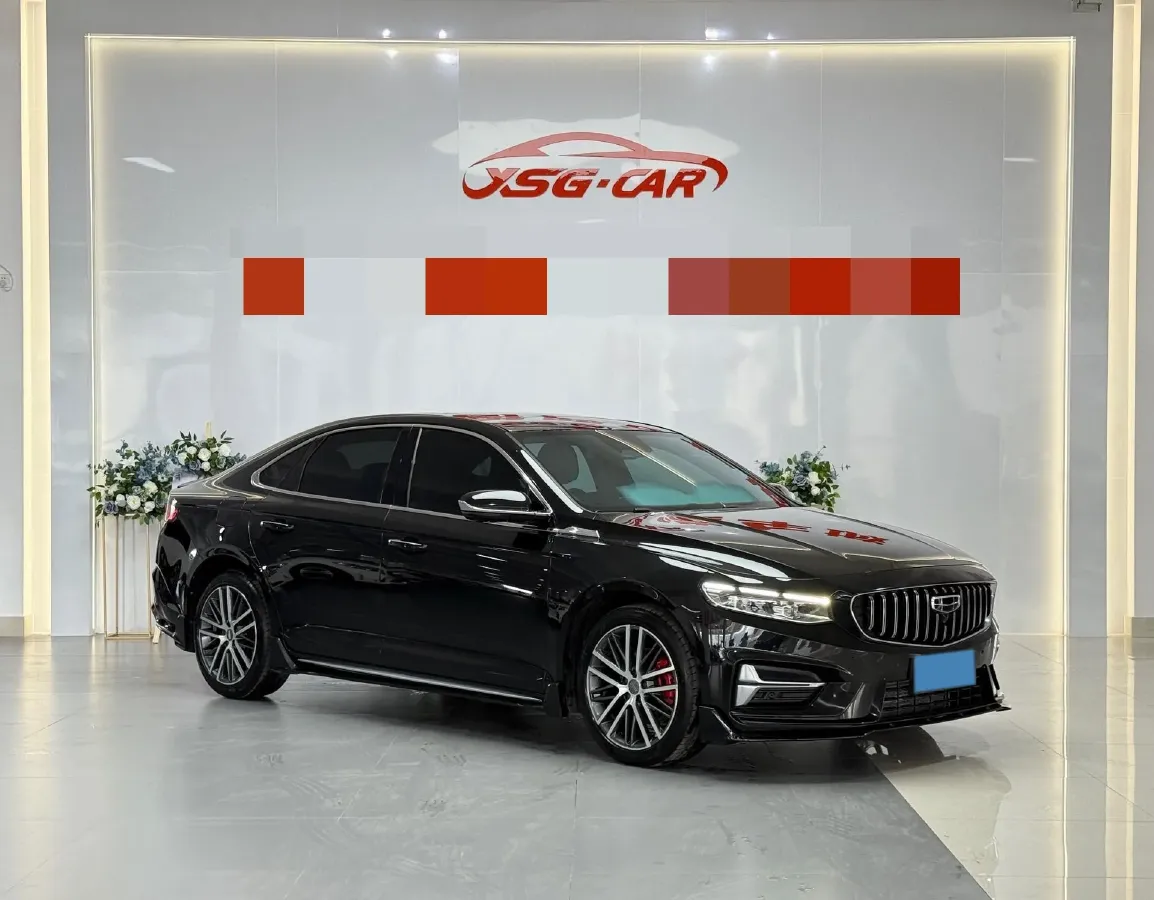 2023 Geely Preface 1.5T 181HP L4 7DCT,autocango,china used car exporter,china ev exporter,chinese used car exporter,chinese used ev exporter