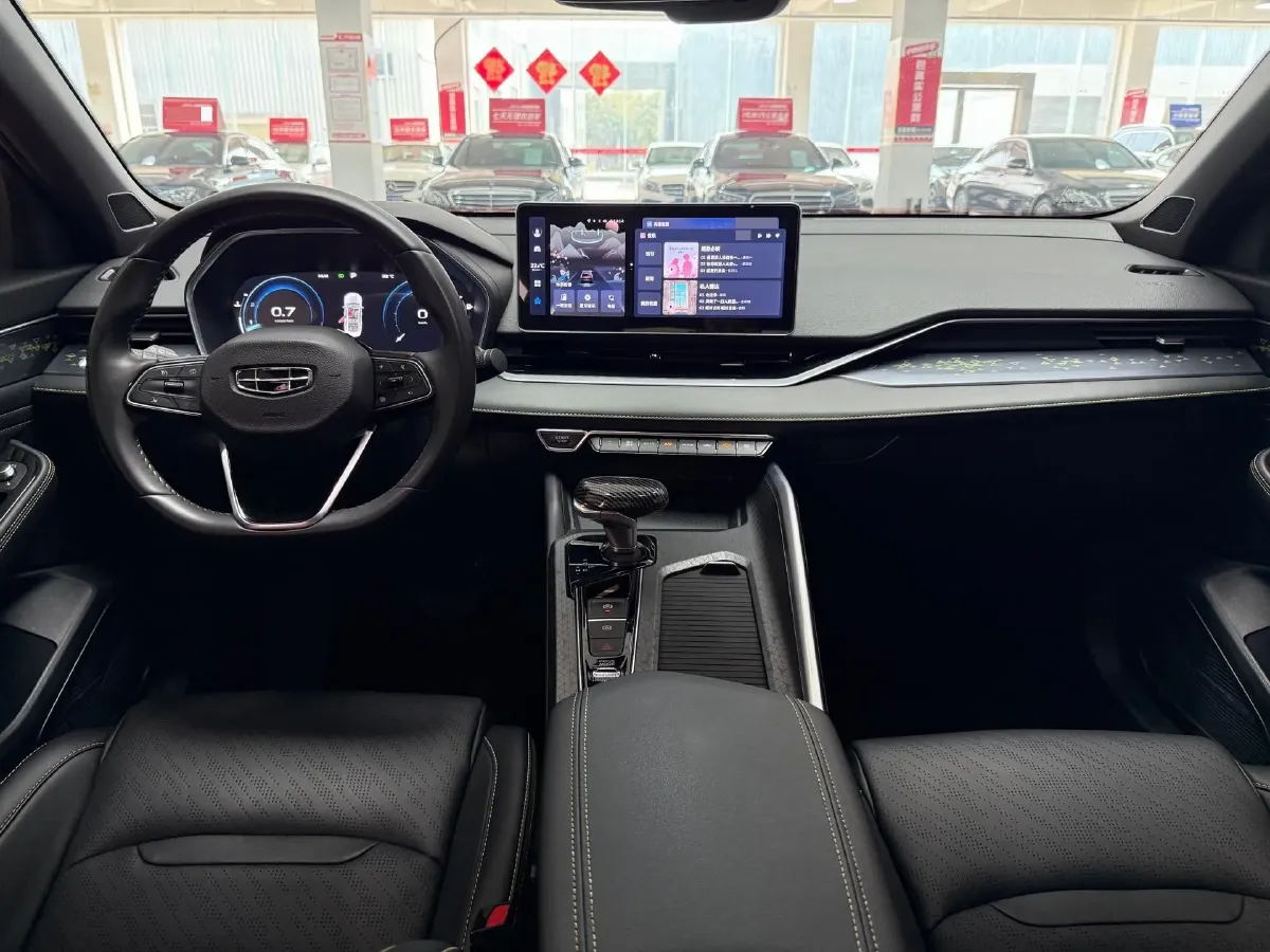 2023 Geely Preface 1.5T 181HP L4 7DCT,autocango,china used car exporter,china ev exporter,chinese used car exporter,chinese used ev exporter