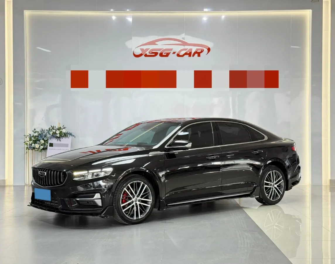 2023 Geely Preface 1.5T 181HP L4 7DCT,autocango,china used car exporter,china ev exporter,chinese used car exporter,chinese used ev exporter