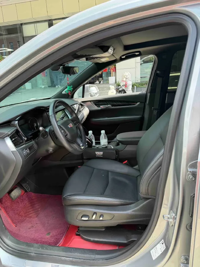 2022 Cadillac XT6 2.0T 237HP L4 9AT,autocango,china used car exporter,china ev exporter,chinese used car exporter,chinese used ev exporter