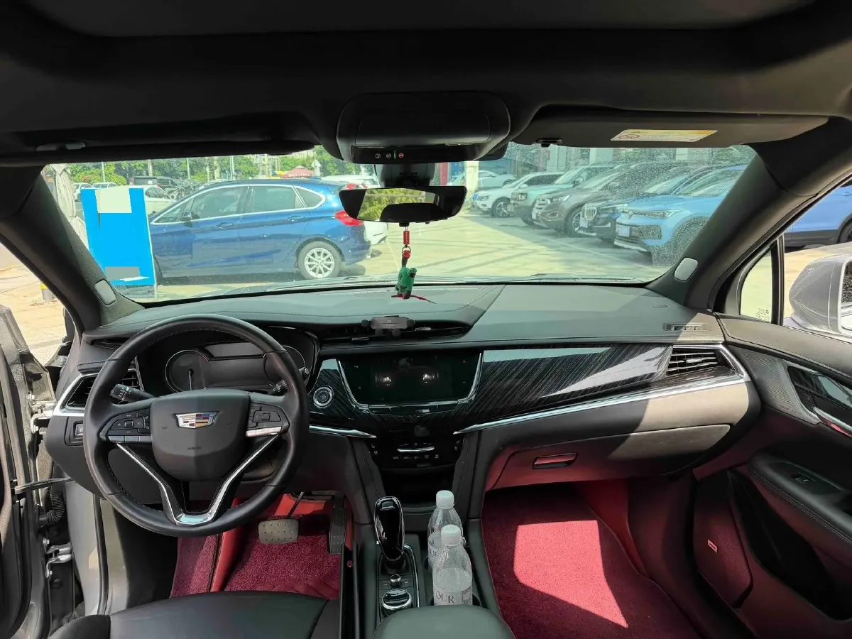 2022 Cadillac XT6 2.0T 237HP L4 9AT,autocango,china used car exporter,china ev exporter,chinese used car exporter,chinese used ev exporter