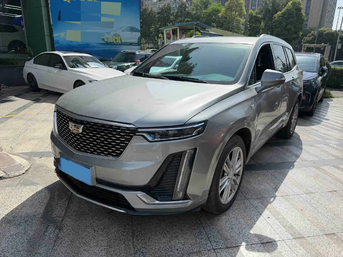 2022 Cadillac XT6 2.0T 237HP L4 9AT,autocango,china used car exporter,china ev exporter,chinese used car exporter,chinese used ev exporter