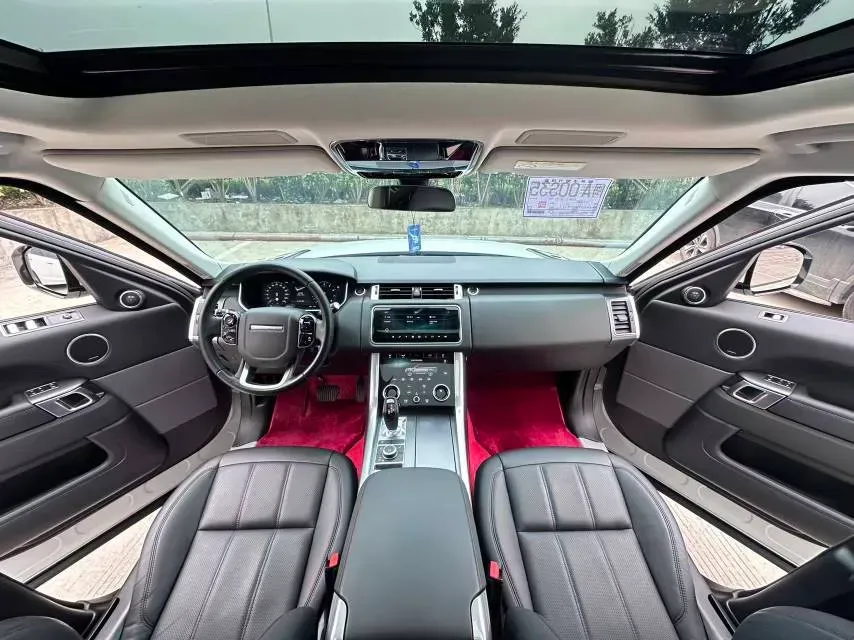 2022 Land Rover Range Rover Sport 3.0T 360HP L6 8AT,autocango,china used car exporter,china ev exporter,chinese used car exporter,chinese used ev exporter