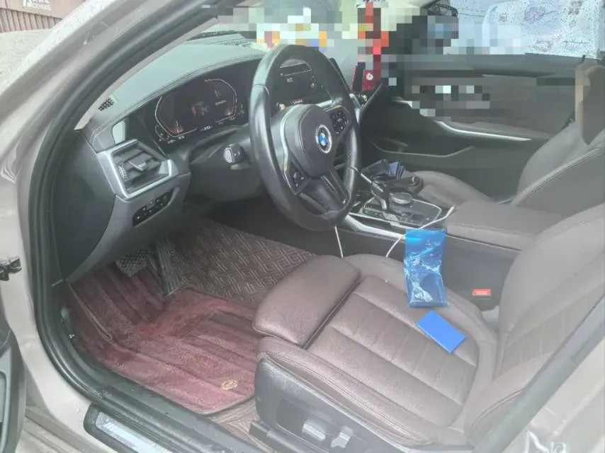 2020 BMW 3 Series 2.0T 156HP L4 8AT,autocango,china used car exporter,china ev exporter,chinese used car exporter,chinese used ev exporter