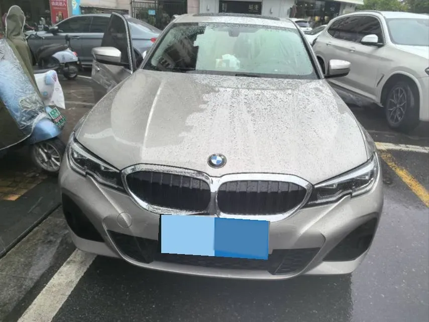2020 BMW 3 Series 2.0T 156HP L4 8AT,autocango,china used car exporter,china ev exporter,chinese used car exporter,chinese used ev exporter