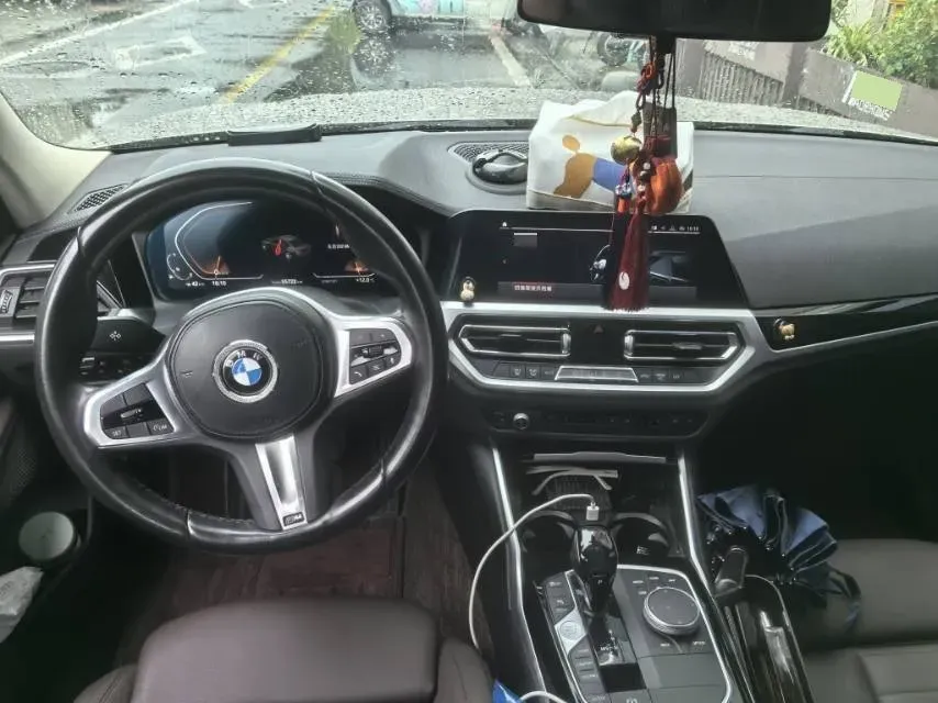 2020 BMW 3 Series 2.0T 156HP L4 8AT,autocango,china used car exporter,china ev exporter,chinese used car exporter,chinese used ev exporter