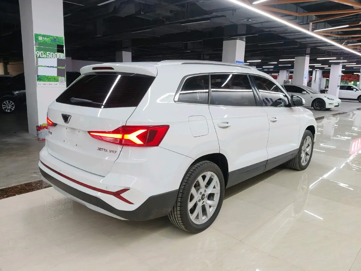 2023 Jetta VS7 1.4T 150HP L4 6AT,autocango,china used car exporter,china ev exporter,chinese used car exporter,chinese used ev exporter