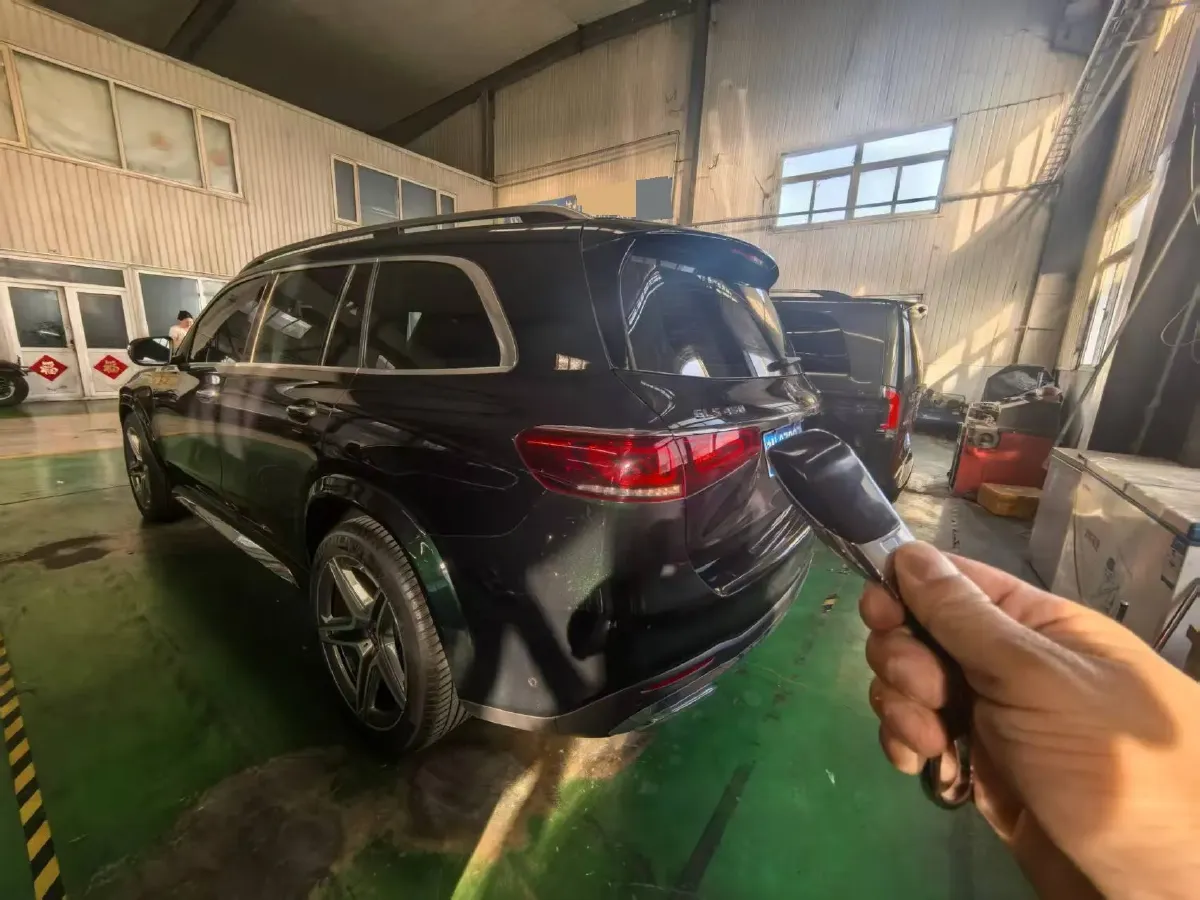 2020 Mercedes-Benz GLS Class 3.0T 367HP L6 9AT,autocango,china used car exporter,china ev exporter,chinese used car exporter,chinese used ev exporter