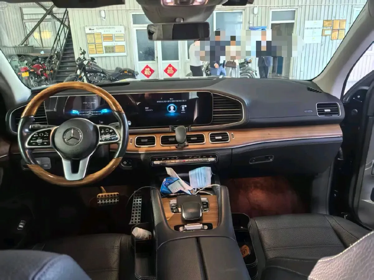 2020 Mercedes-Benz GLS Class 3.0T 367HP L6 9AT,autocango,china used car exporter,china ev exporter,chinese used car exporter,chinese used ev exporter