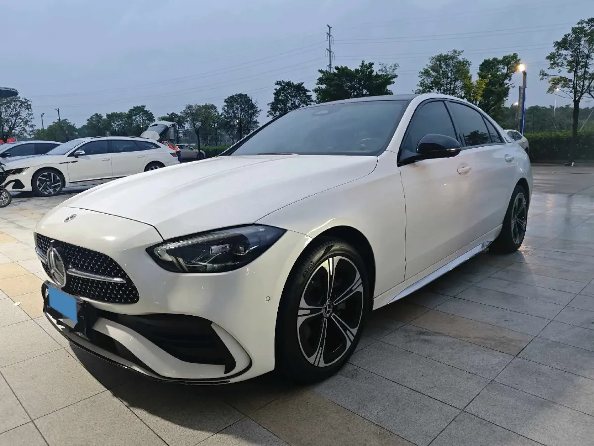 2022 Mercedes-Benz C Class 1.5T 204HP L4 9AT,autocango,china used car exporter,china ev exporter,chinese used car exporter,chinese used ev exporter