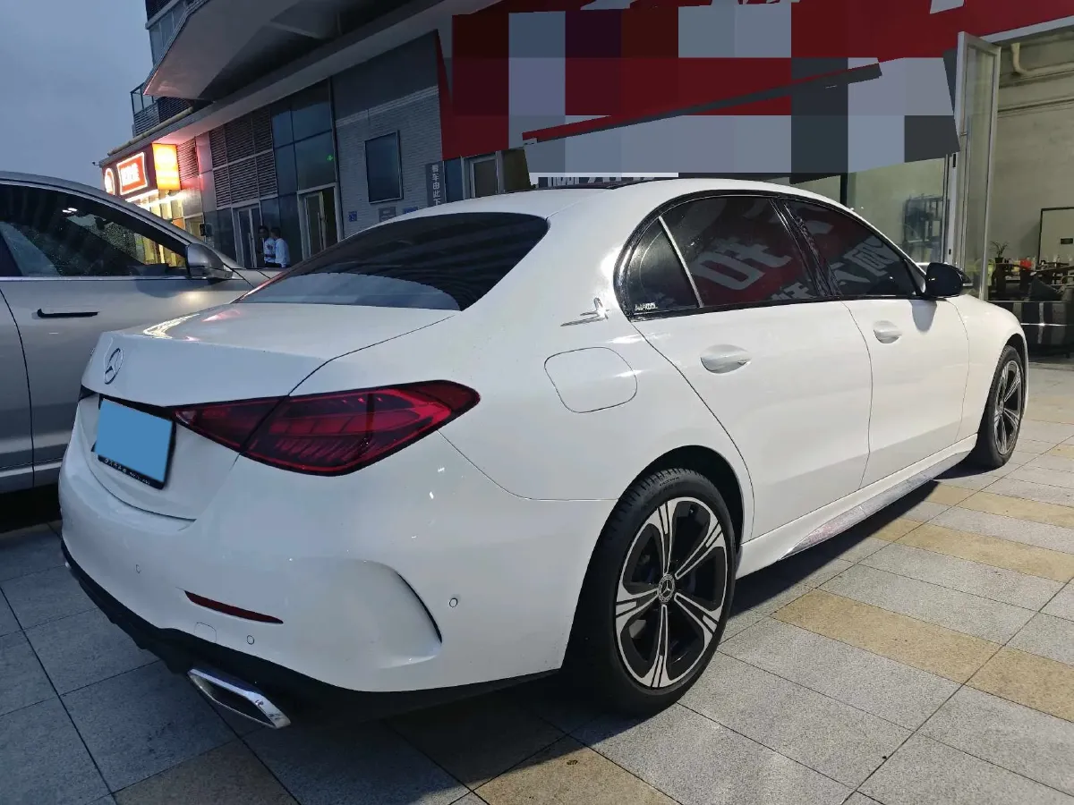 2022 Mercedes-Benz C Class 1.5T 204HP L4 9AT,autocango,china used car exporter,china ev exporter,chinese used car exporter,chinese used ev exporter