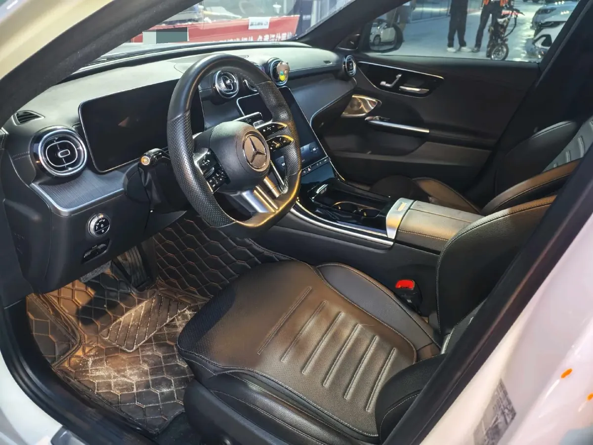 2022 Mercedes-Benz C Class 1.5T 204HP L4 9AT,autocango,china used car exporter,china ev exporter,chinese used car exporter,chinese used ev exporter