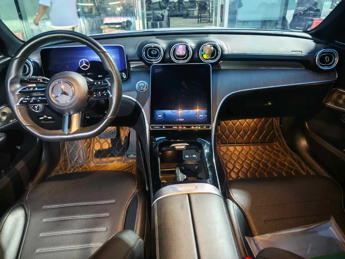 2022 Mercedes-Benz C Class 1.5T 204HP L4 9AT,autocango,china used car exporter,china ev exporter,chinese used car exporter,chinese used ev exporter