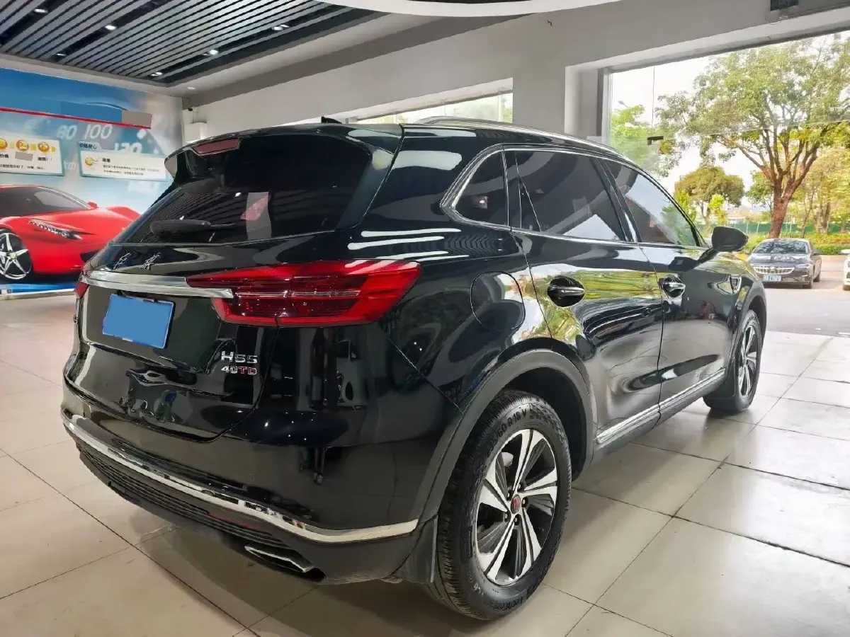 2019 HongQi HS5 2.0T 224HP L4 6AT,autocango,china used car exporter,china ev exporter,chinese used car exporter,chinese used ev exporter