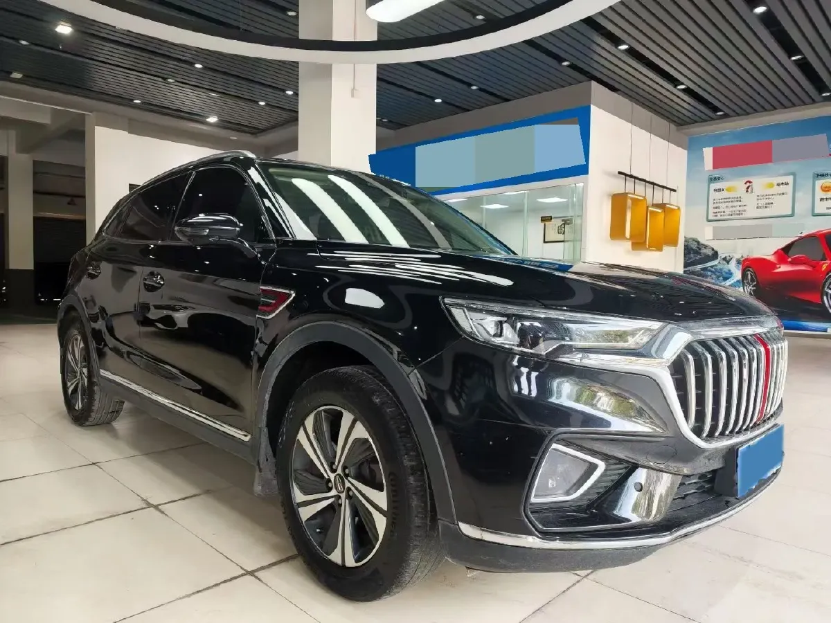 2019 HongQi HS5 2.0T 224HP L4 6AT,autocango,china used car exporter,china ev exporter,chinese used car exporter,chinese used ev exporter