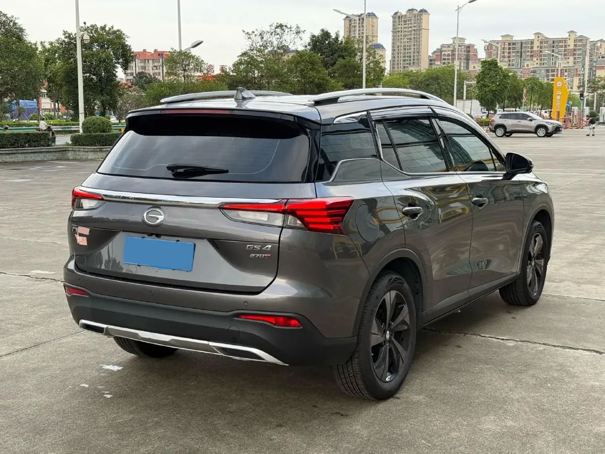2023 GAC Trumpchi GS4 1.5T 177HP L4 6AT,autocango,china used car exporter,china ev exporter,chinese used car exporter,chinese used ev exporter