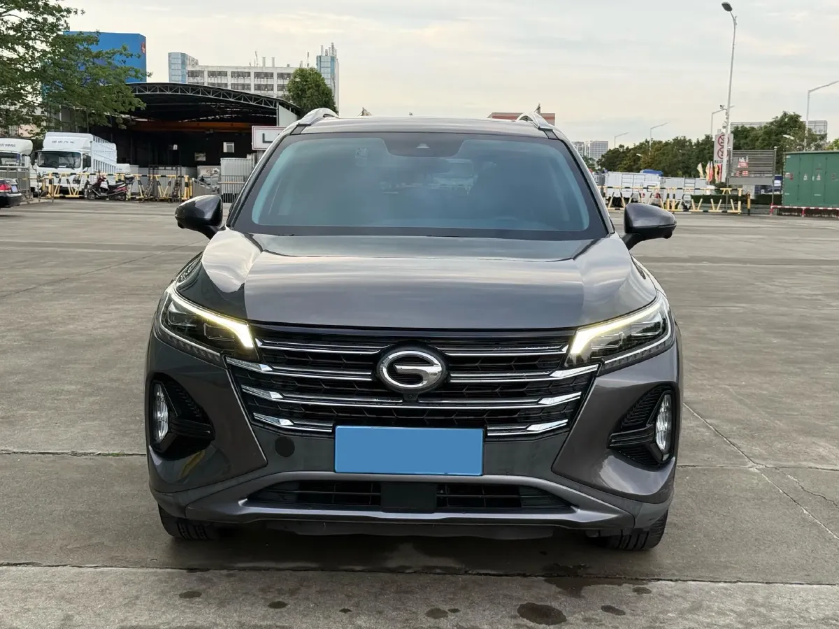 2023 GAC Trumpchi GS4 1.5T 177HP L4 6AT,autocango,china used car exporter,china ev exporter,chinese used car exporter,chinese used ev exporter