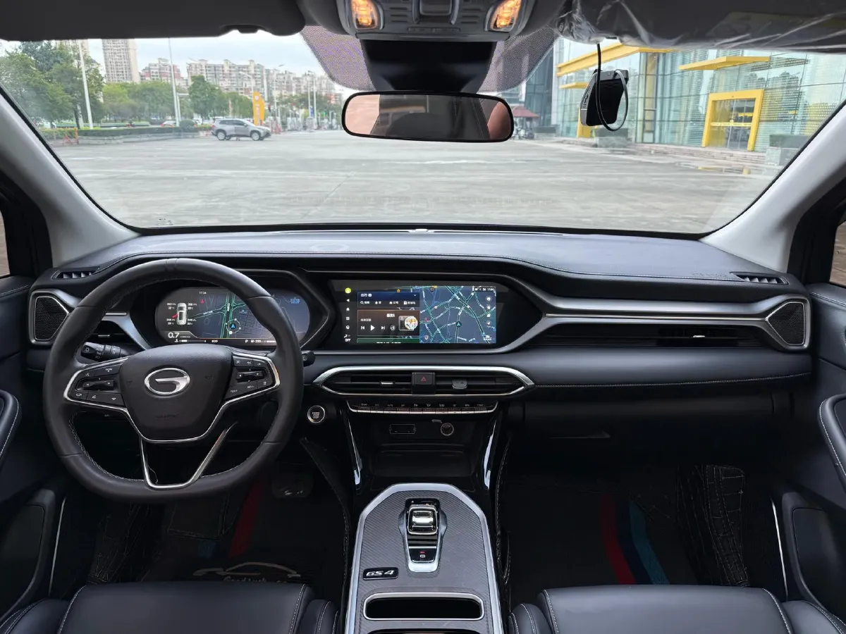 2023 GAC Trumpchi GS4 1.5T 177HP L4 6AT,autocango,china used car exporter,china ev exporter,chinese used car exporter,chinese used ev exporter