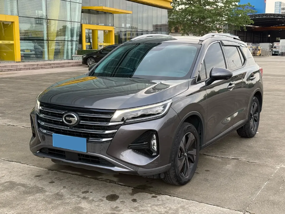 2023 GAC Trumpchi GS4 1.5T 177HP L4 6AT,autocango,china used car exporter,china ev exporter,chinese used car exporter,chinese used ev exporter