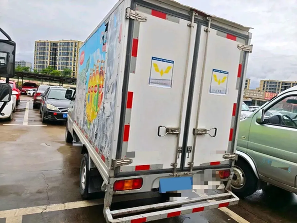 2022 WuLing RongGuang Mini Truck 1.5L 99HP L4 5MT,autocango,china used car exporter,china ev exporter,chinese used car exporter,chinese used ev exporter