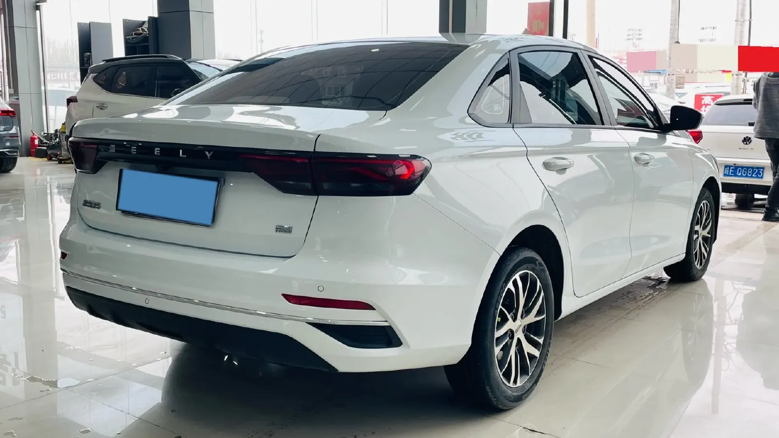 2023 Geely Emgrand 1.5L 127HP L4 CVT,autocango,china used car exporter,china ev exporter,chinese used car exporter,chinese used ev exporter