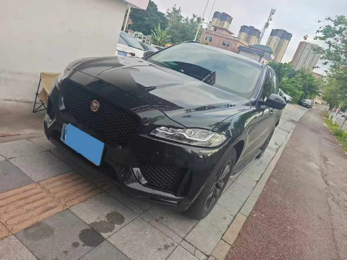 2020 Jaguar F-PACE 2.0T 250HP L4 8AT,autocango,china used car exporter,china ev exporter,chinese used car exporter,chinese used ev exporter
