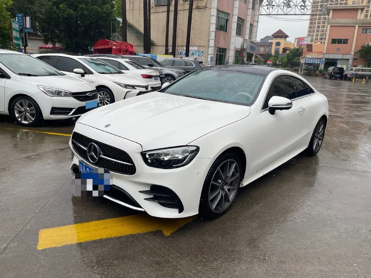 2023 Mercedes-Benz E Class 2.0T 197HP L4 9AT,autocango,china used car exporter,china ev exporter,chinese used car exporter,chinese used ev exporter