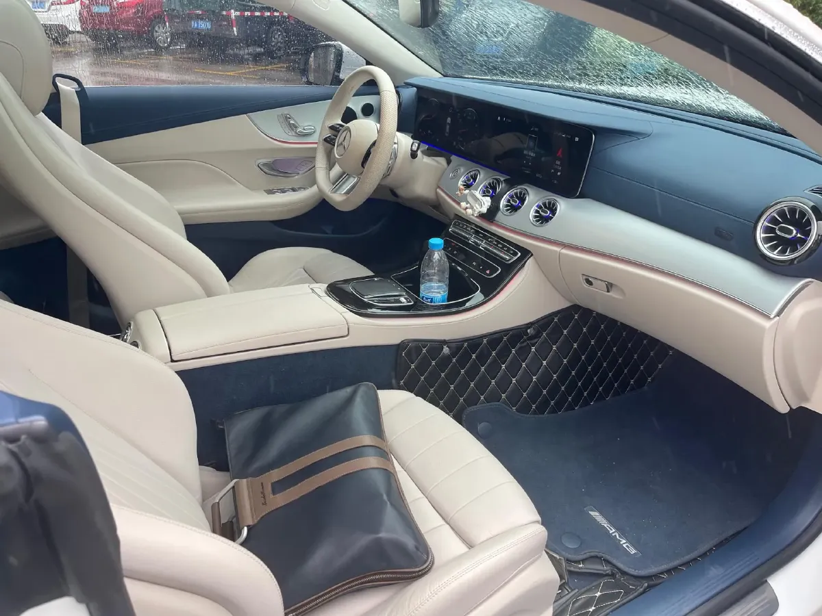 2023 Mercedes-Benz E Class 2.0T 197HP L4 9AT,autocango,china used car exporter,china ev exporter,chinese used car exporter,chinese used ev exporter
