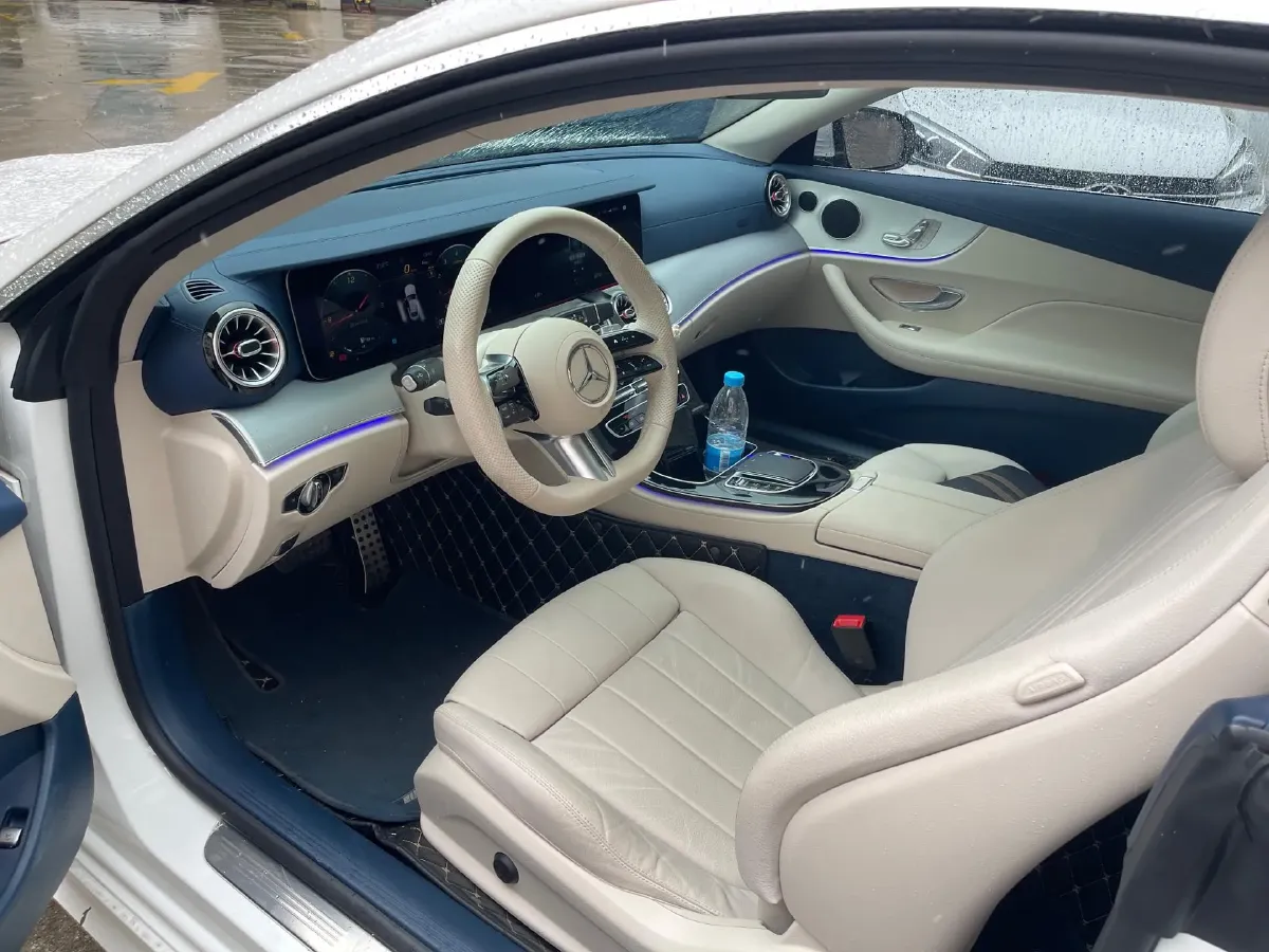 2023 Mercedes-Benz E Class 2.0T 197HP L4 9AT,autocango,china used car exporter,china ev exporter,chinese used car exporter,chinese used ev exporter