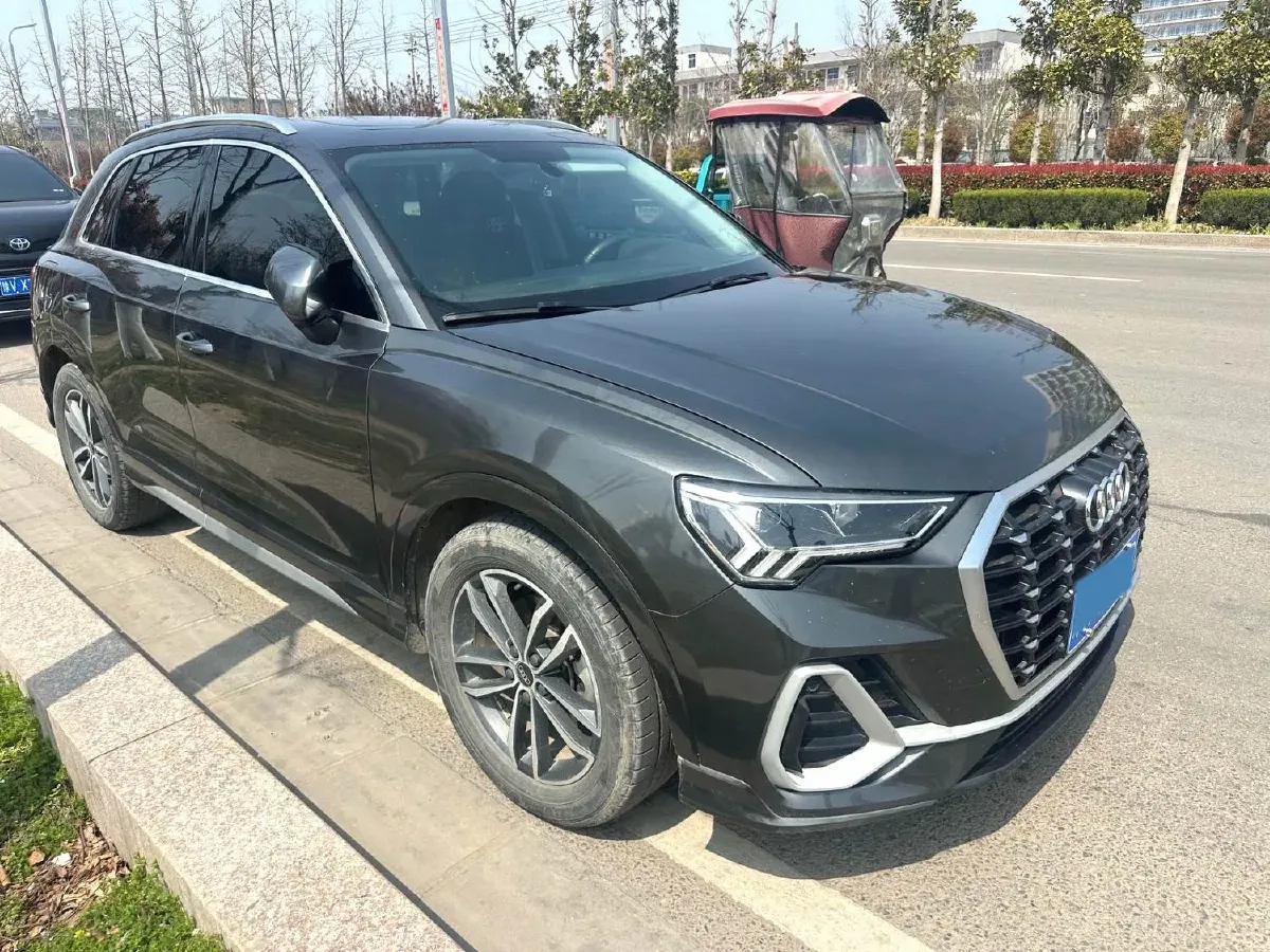 2023 Audi Q3 1.4T 150HP L4 7DCT,autocango,china used car exporter,china ev exporter,chinese used car exporter,chinese used ev exporter
