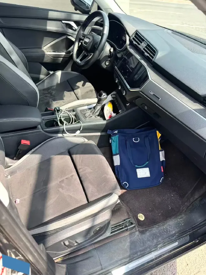 2023 Audi Q3 1.4T 150HP L4 7DCT,autocango,china used car exporter,china ev exporter,chinese used car exporter,chinese used ev exporter