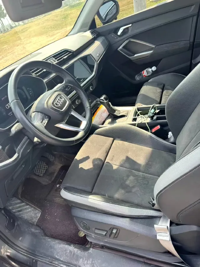 2023 Audi Q3 1.4T 150HP L4 7DCT,autocango,china used car exporter,china ev exporter,chinese used car exporter,chinese used ev exporter