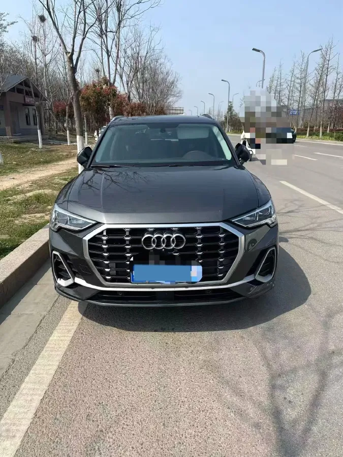 2023 Audi Q3 1.4T 150HP L4 7DCT,autocango,china used car exporter,china ev exporter,chinese used car exporter,chinese used ev exporter