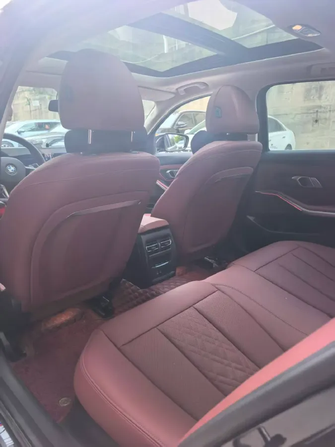 2025 BMW 3 Series 2.0T 184HP L4 8AT,autocango,china used car exporter,china ev exporter,chinese used car exporter,chinese used ev exporter