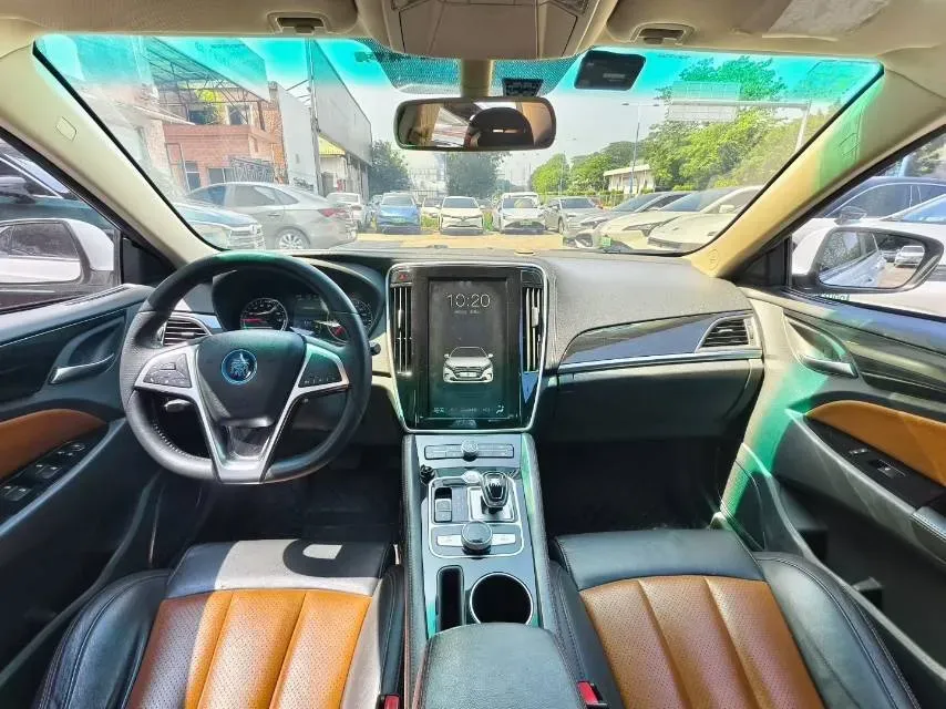 2017 BYD Qin 1.5T 154HP L4 6DCT PHEV,autocango,china used car exporter,china ev exporter,chinese used car exporter,chinese used ev exporter