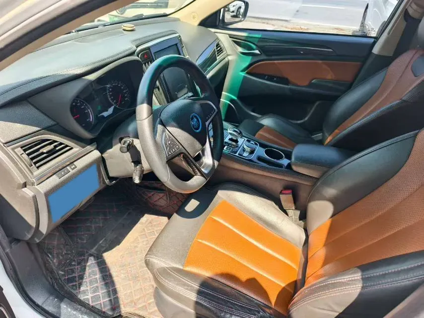 2017 BYD Qin 1.5T 154HP L4 6DCT PHEV,autocango,china used car exporter,china ev exporter,chinese used car exporter,chinese used ev exporter