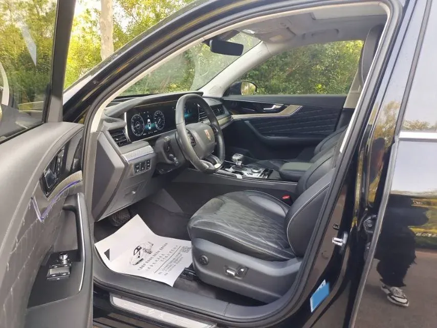 2019 HongQi HS5 2.0T 224HP L4 6AT,autocango,china used car exporter,china ev exporter,chinese used car exporter,chinese used ev exporter