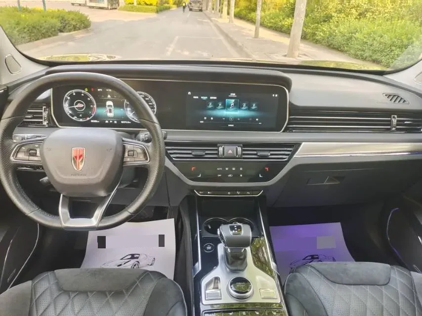 2019 HongQi HS5 2.0T 224HP L4 6AT,autocango,china used car exporter,china ev exporter,chinese used car exporter,chinese used ev exporter