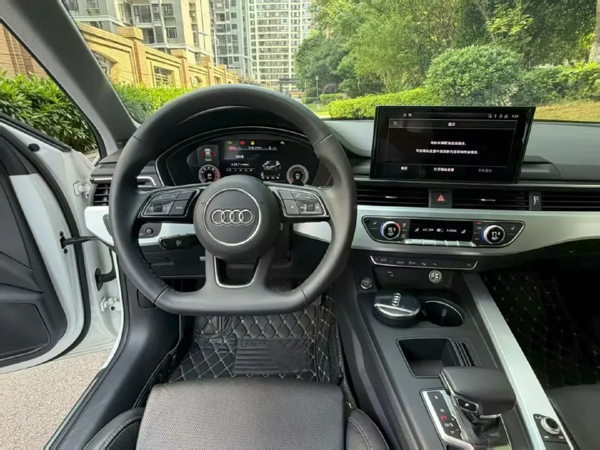 2020 Audi A4L 2.0T 190HP L4 7DCT,autocango,china used car exporter,china ev exporter,chinese used car exporter,chinese used ev exporter