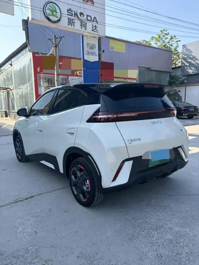 2023 BYD Seagull BEV 30.08KWH,autocango,china used car exporter,china ev exporter,chinese used car exporter,chinese used ev exporter