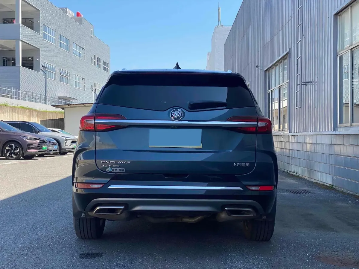 2020 Buick Enclave 2.0T 237HP L4 9AT,autocango,china used car exporter,china ev exporter,chinese used car exporter,chinese used ev exporter