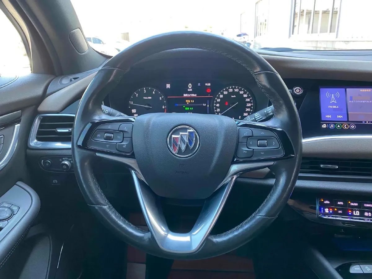 2020 Buick Enclave 2.0T 237HP L4 9AT,autocango,china used car exporter,china ev exporter,chinese used car exporter,chinese used ev exporter