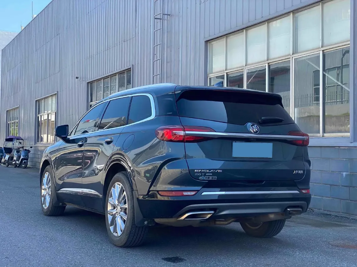 2020 Buick Enclave 2.0T 237HP L4 9AT,autocango,china used car exporter,china ev exporter,chinese used car exporter,chinese used ev exporter
