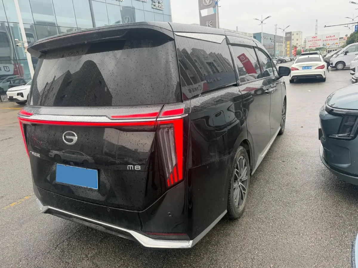 2024 GAC Trumpchi M8 2.0T 252HP L4 8AT,autocango,china used car exporter,china ev exporter,chinese used car exporter,chinese used ev exporter