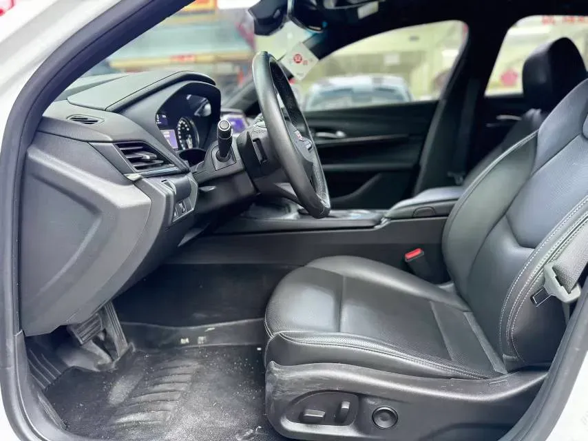 2021 Cadillac CT4 2.0T 237HP L4 8AT,autocango,china used car exporter,china ev exporter,chinese used car exporter,chinese used ev exporter