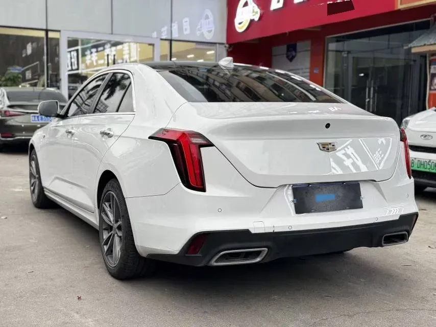 2021 Cadillac CT4 2.0T 237HP L4 8AT,autocango,china used car exporter,china ev exporter,chinese used car exporter,chinese used ev exporter